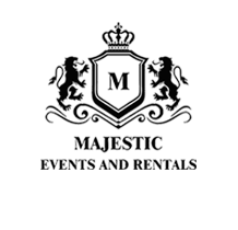 Majestic Events & Rentals logo